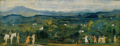 The Birth of the Green by Arthur Bowen Davies